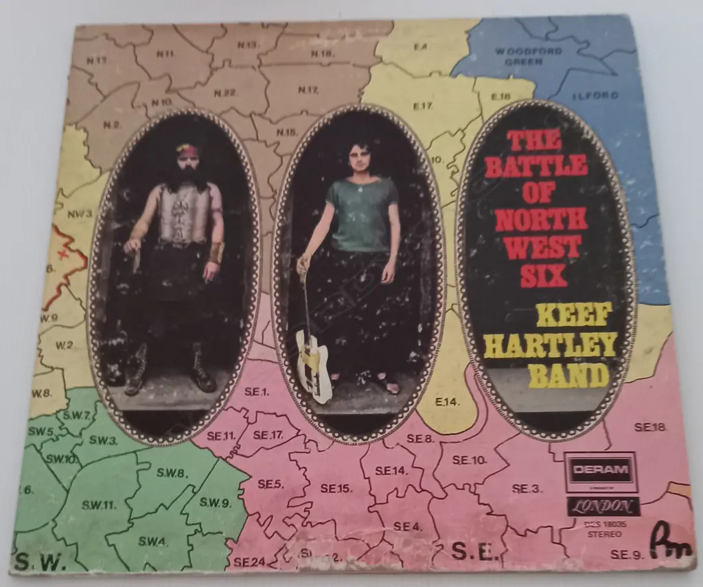 The Keef Hartley Band, The Battle Of North West Six Image 1++