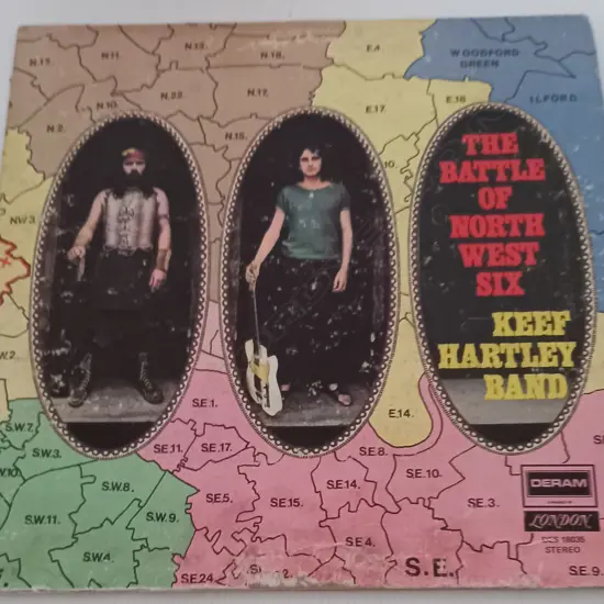 The Keef Hartley Band, The Battle Of North West Six