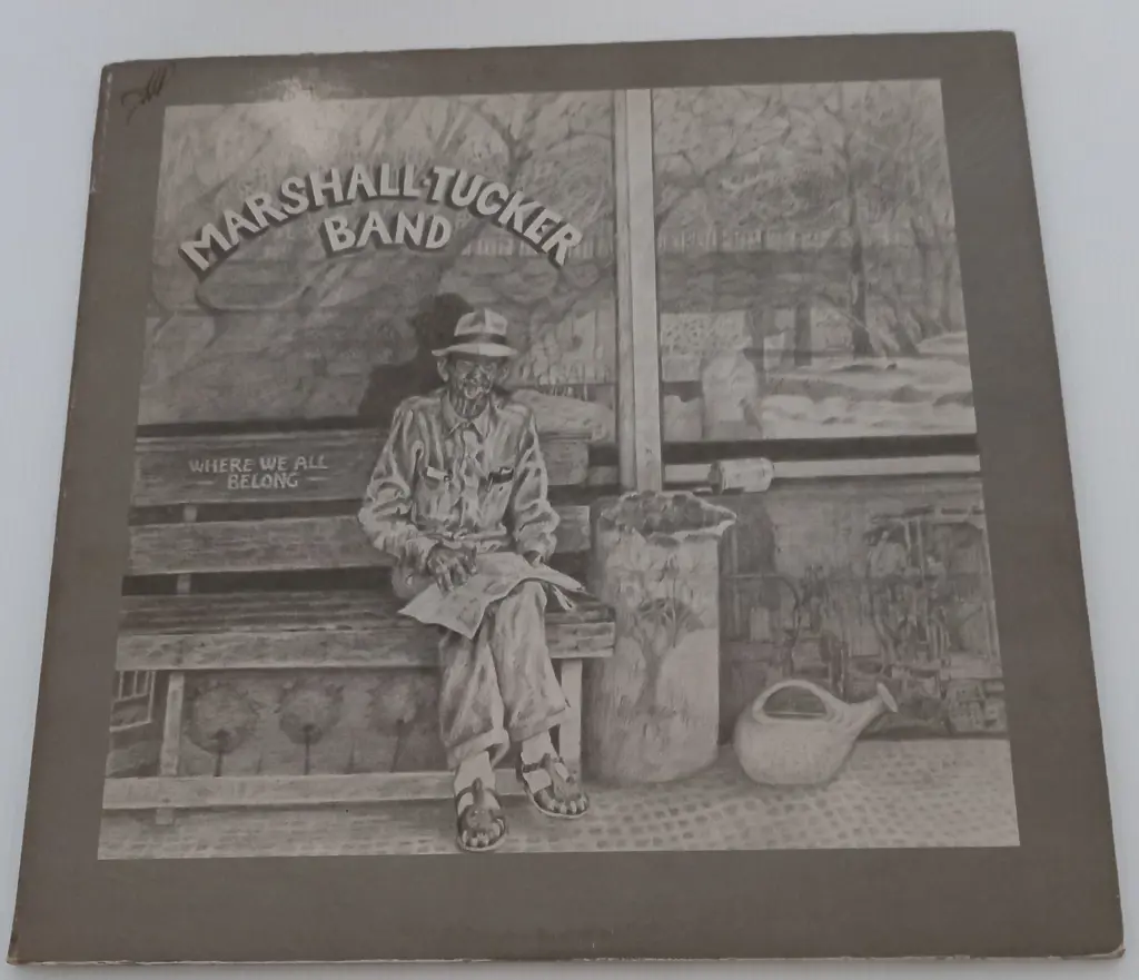 The Marshall Tucker Band, Where We All Belong Image 1++
