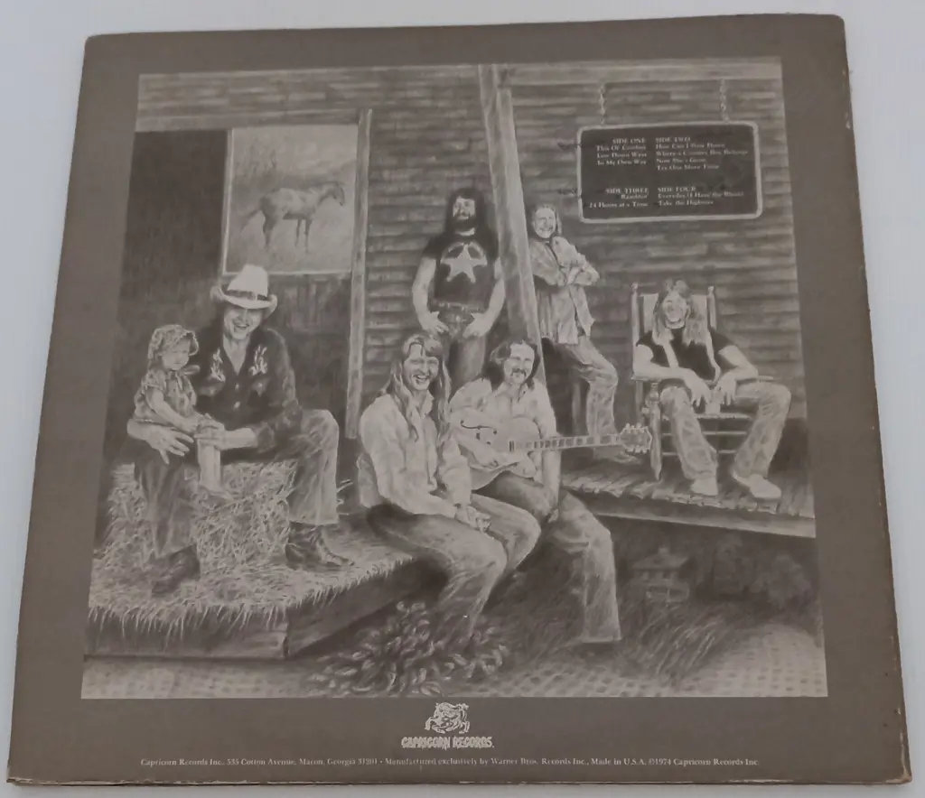 The Marshall Tucker Band, Where We All Belong Image 1++