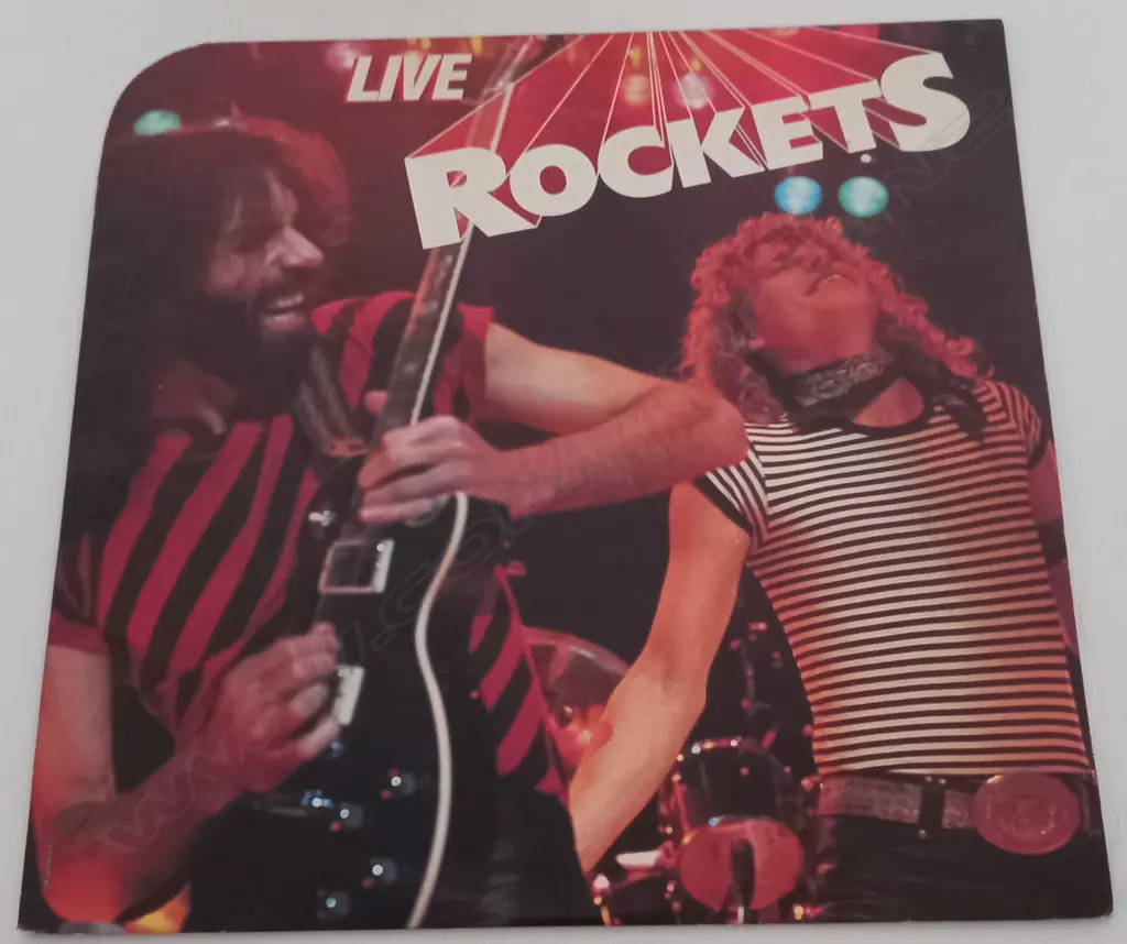 The Rockets (5), Live Rockets Image 1++