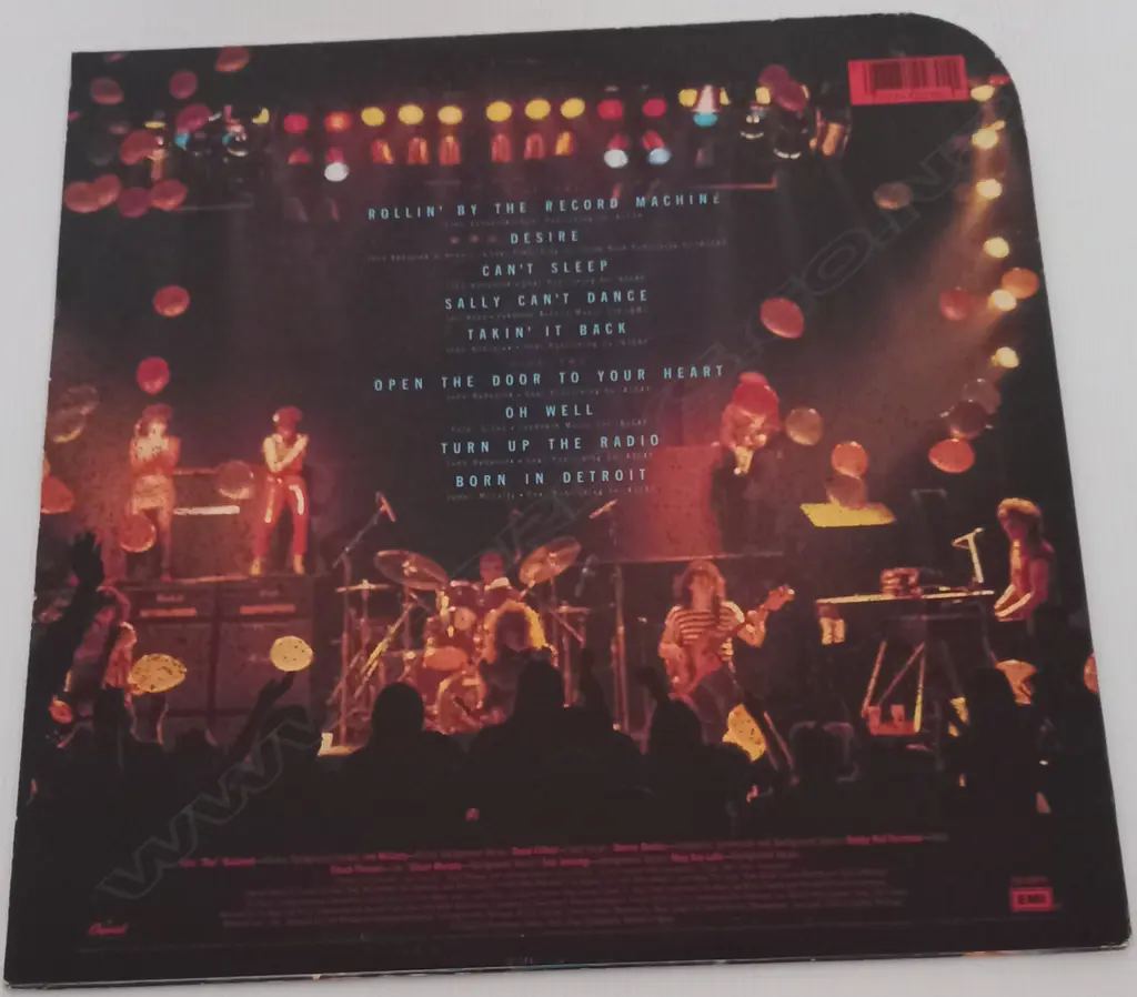 The Rockets (5), Live Rockets Image 1++