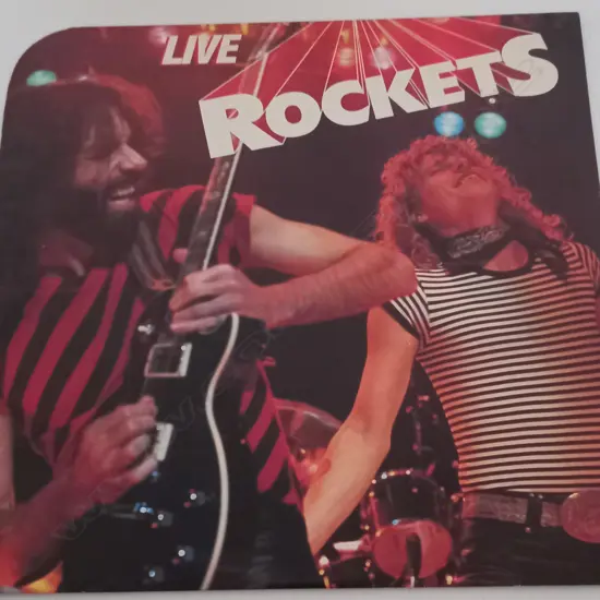 The Rockets (5), Live Rockets