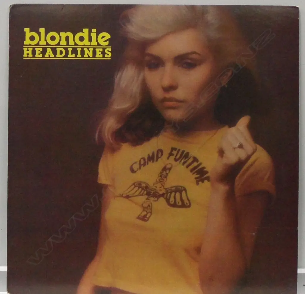 Blondie, Headlines Image 1++