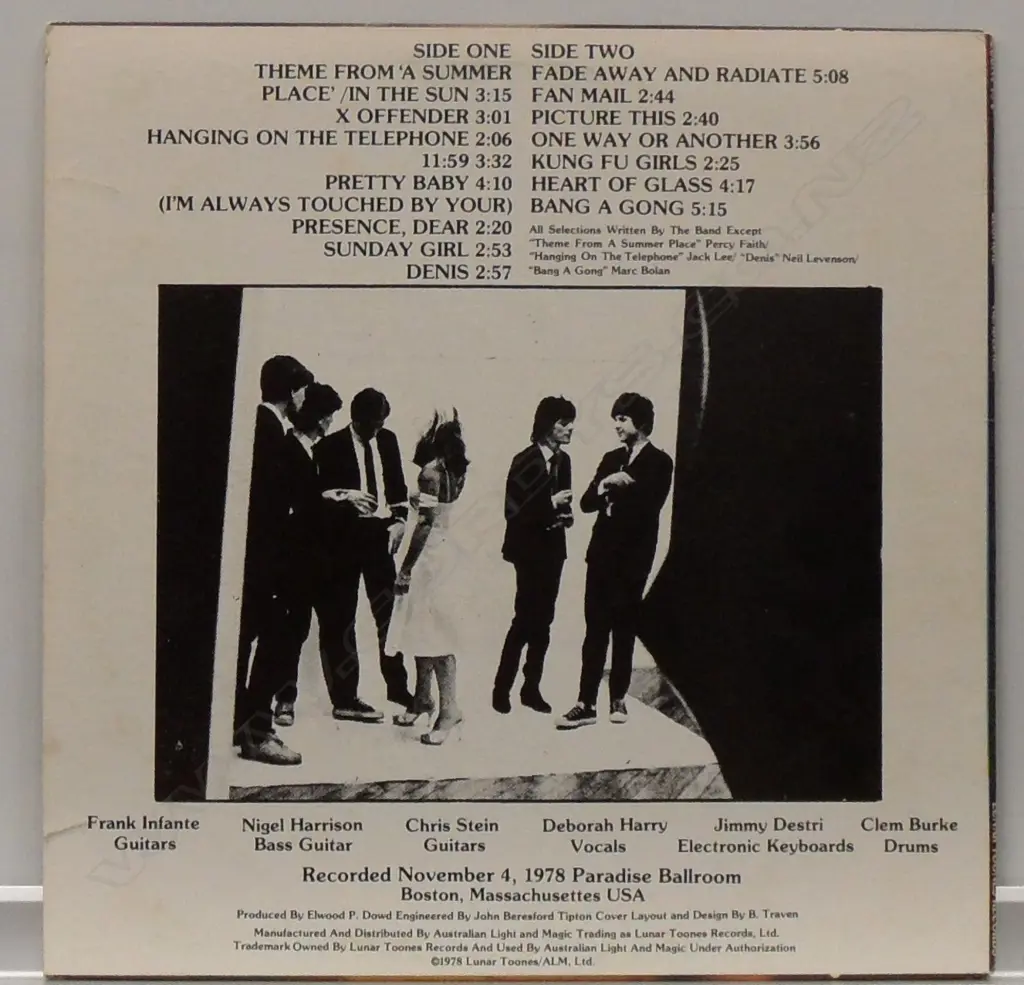 Blondie, Headlines Image 1++