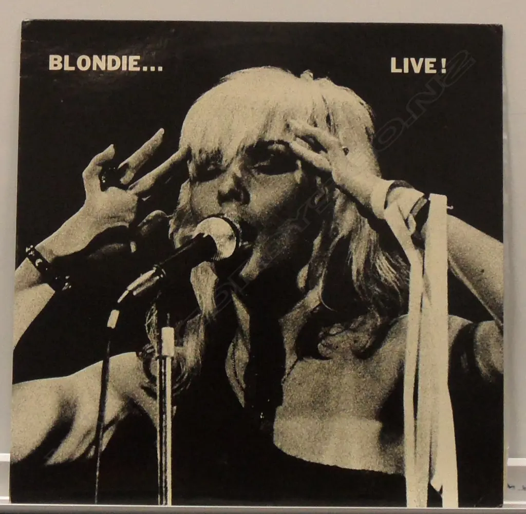 Blondie, Blondie... Live! Image 1++