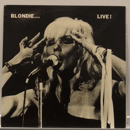 Blondie, Blondie... Live!