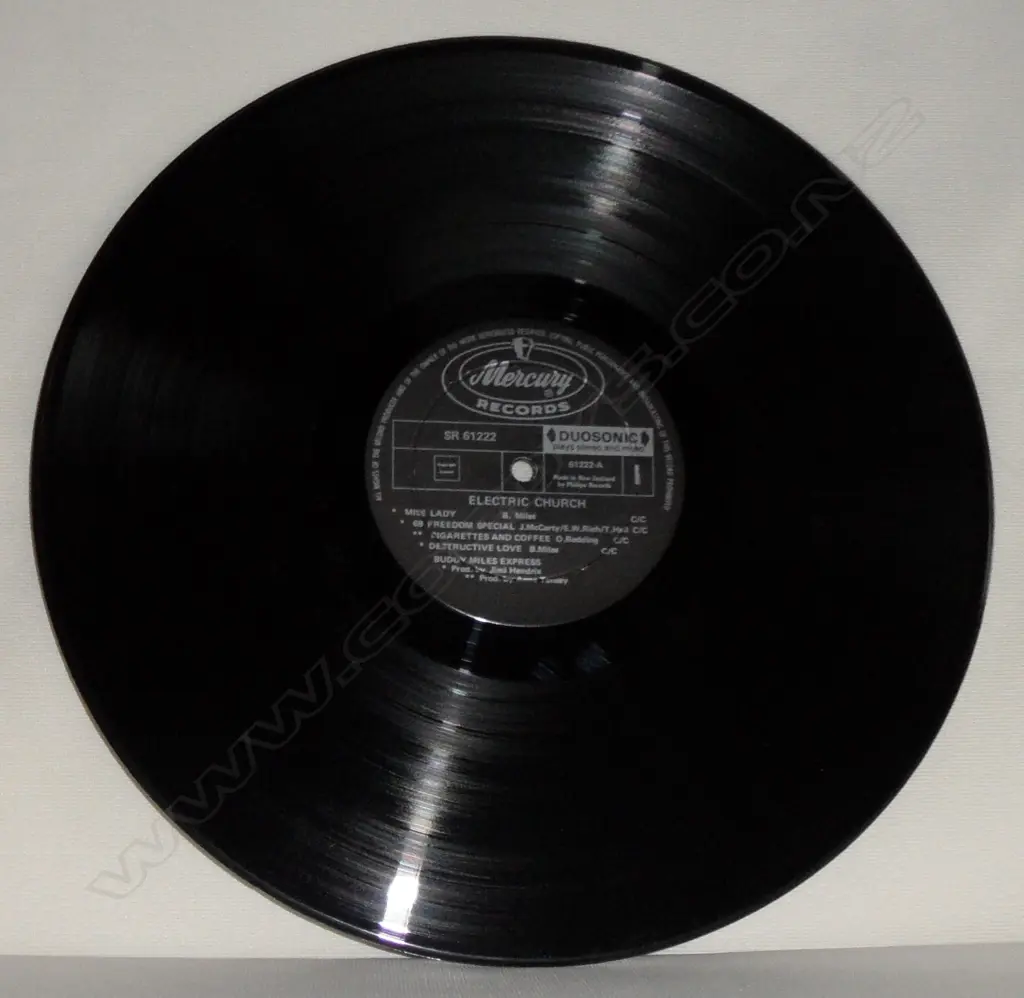 Buddy Miles Express, Electric Church Image 1++