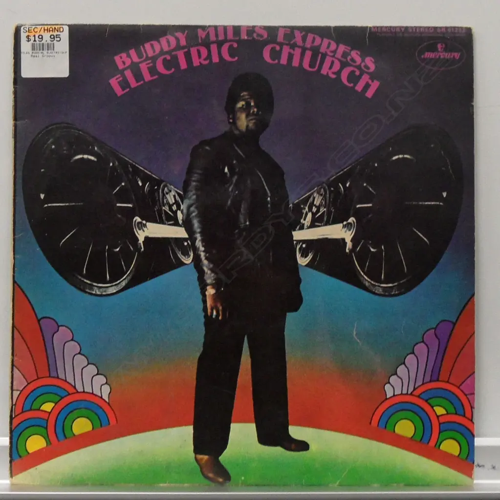Buddy Miles Express, Electric Church Image 1++