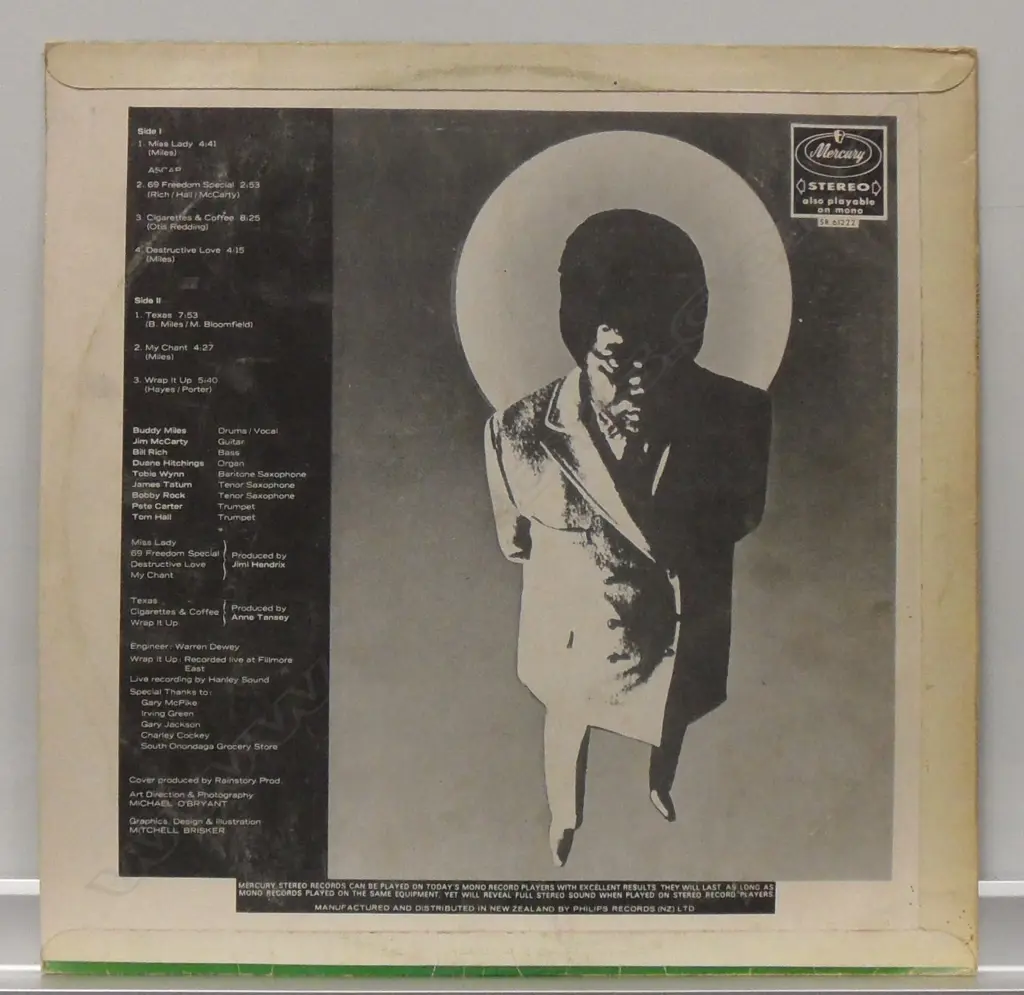 Buddy Miles Express, Electric Church Image 1++
