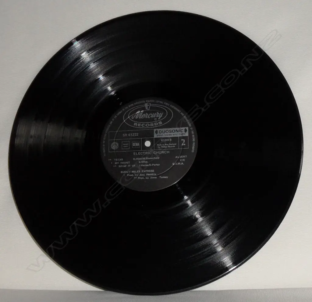 Buddy Miles Express, Electric Church Image 1++