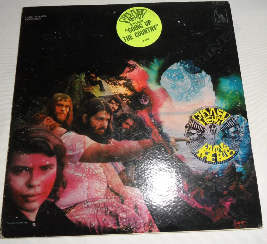Canned Heat, Living The Blues Image 1++