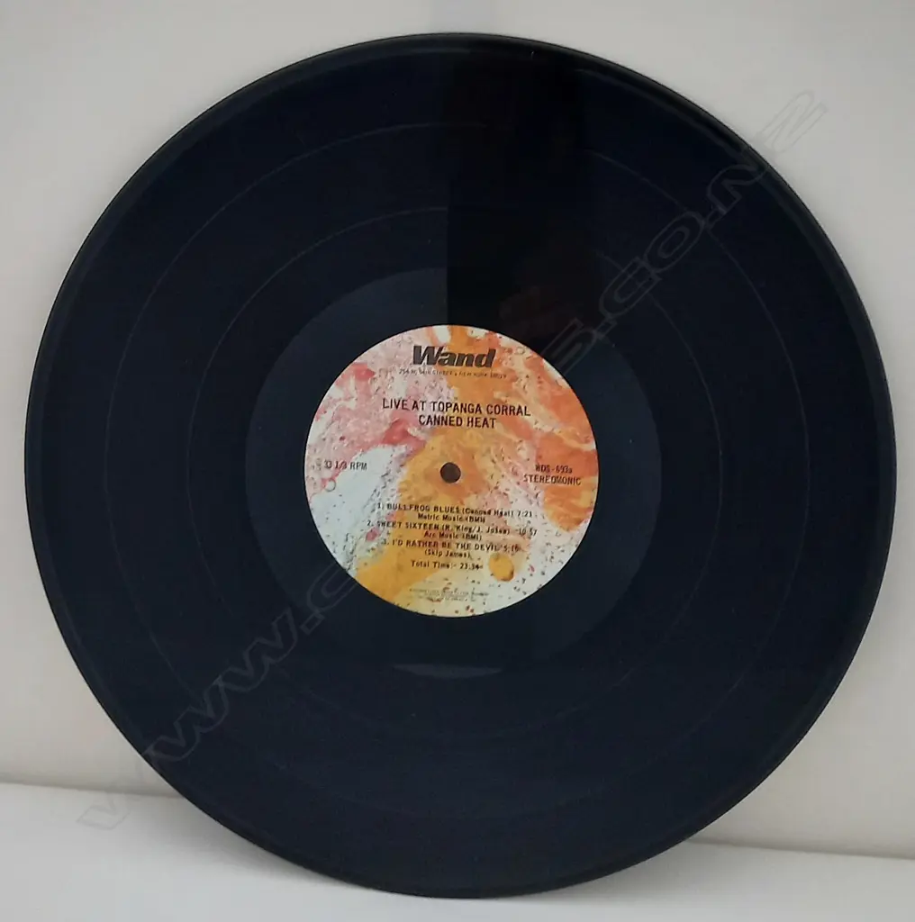 Canned Heat, Live At Topanga Corral Image 1++