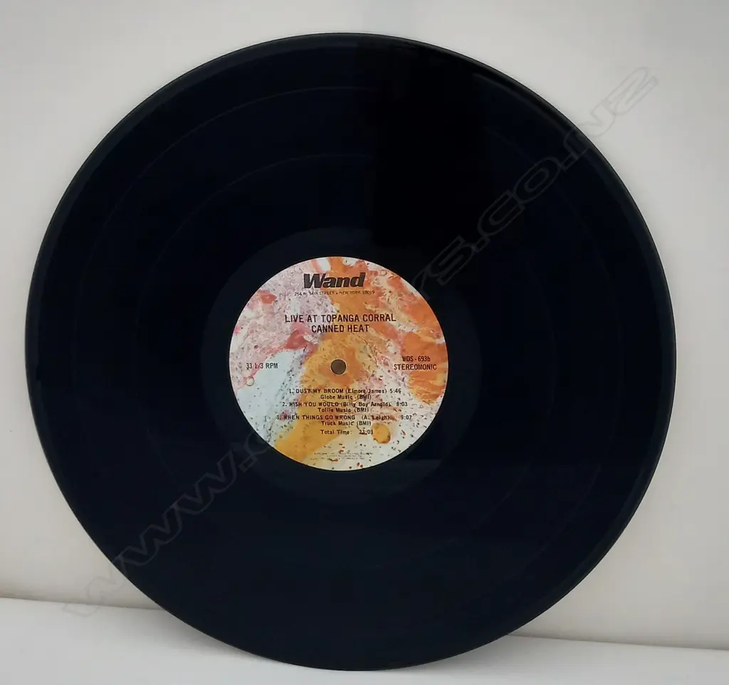 Canned Heat, Live At Topanga Corral Image 1++