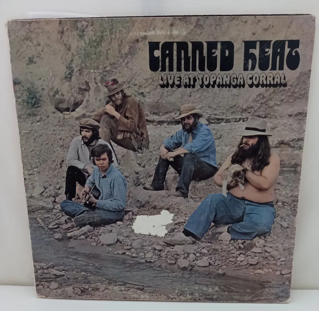Canned Heat, Live At Topanga Corral Image 1++