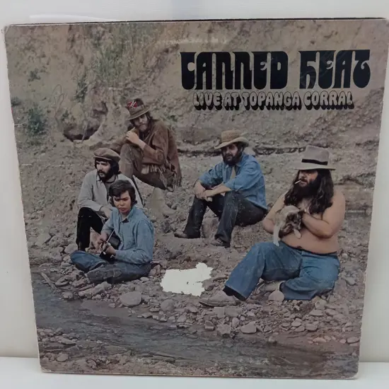 Canned Heat, Live At Topanga Corral