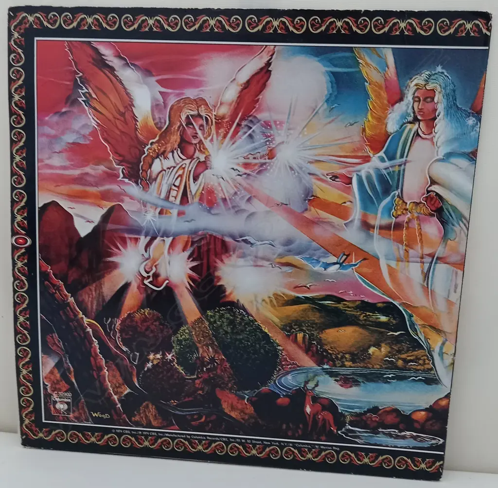 Carlos Santana & Alice Coltrane, Illuminations Image 1++