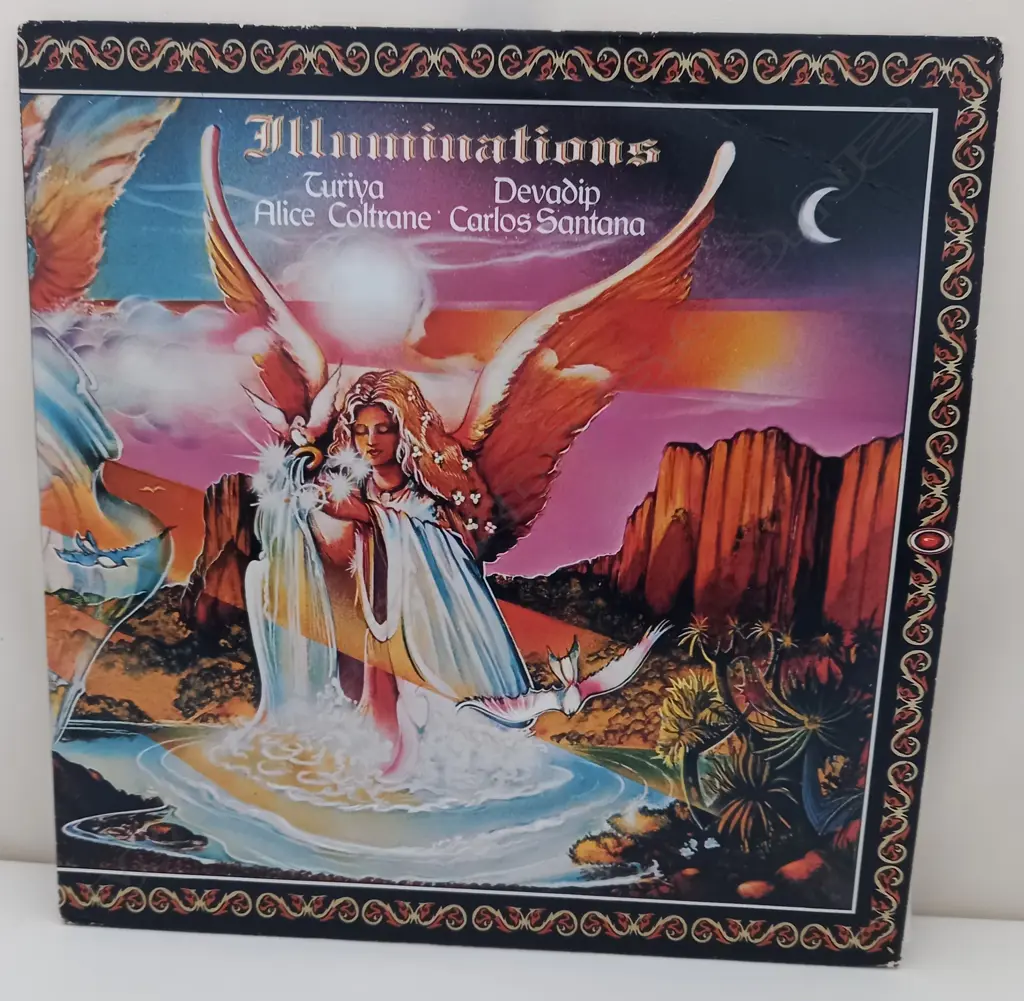 Carlos Santana & Alice Coltrane, Illuminations Image 1++