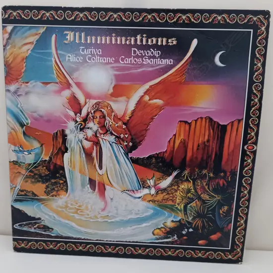 Carlos Santana & Alice Coltrane, Illuminations