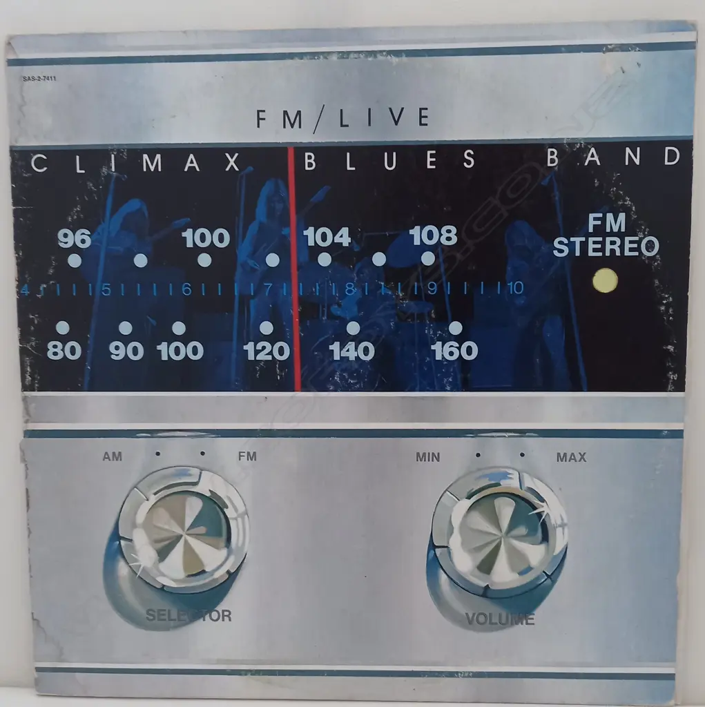 Climax Blues Band, FM/Live Image 1++