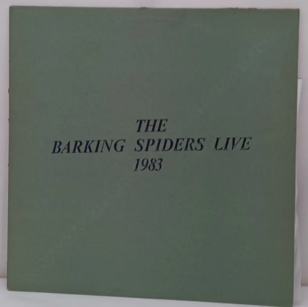 Cold Chisel, The Barking Spiders Live 1983 Image 1++