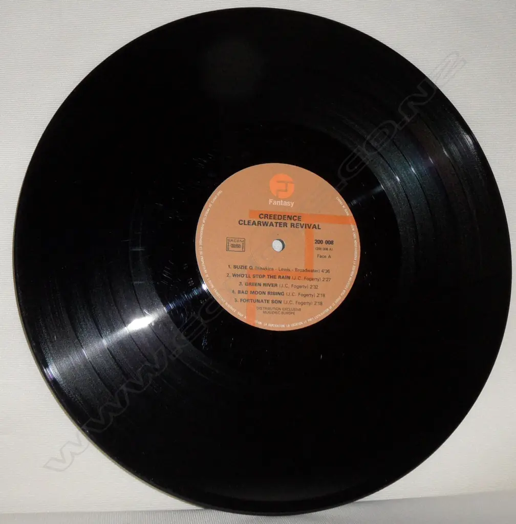 Creedence Clearwater Revival, Coffret Collection Or Image 1++