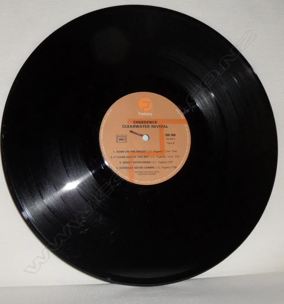 Creedence Clearwater Revival, Coffret Collection Or Image 1++