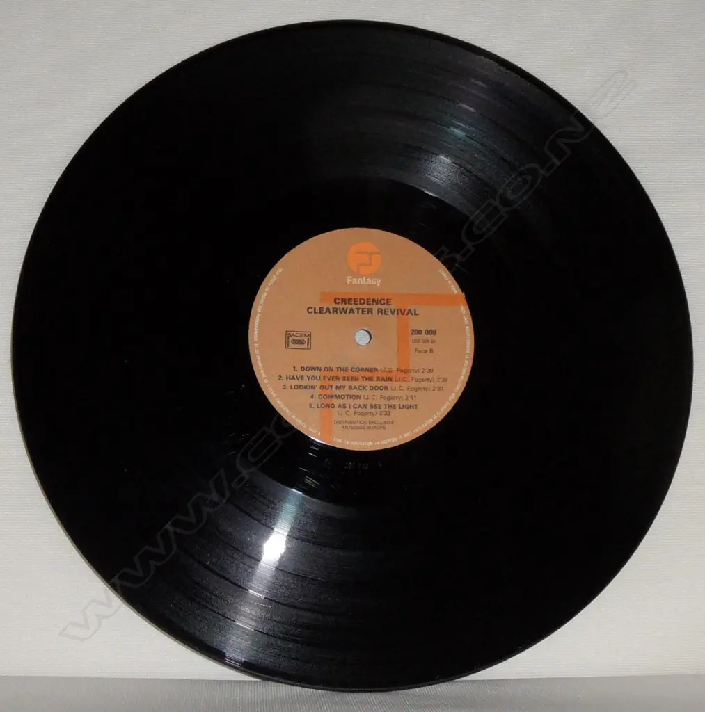 Creedence Clearwater Revival, Coffret Collection Or Image 1++