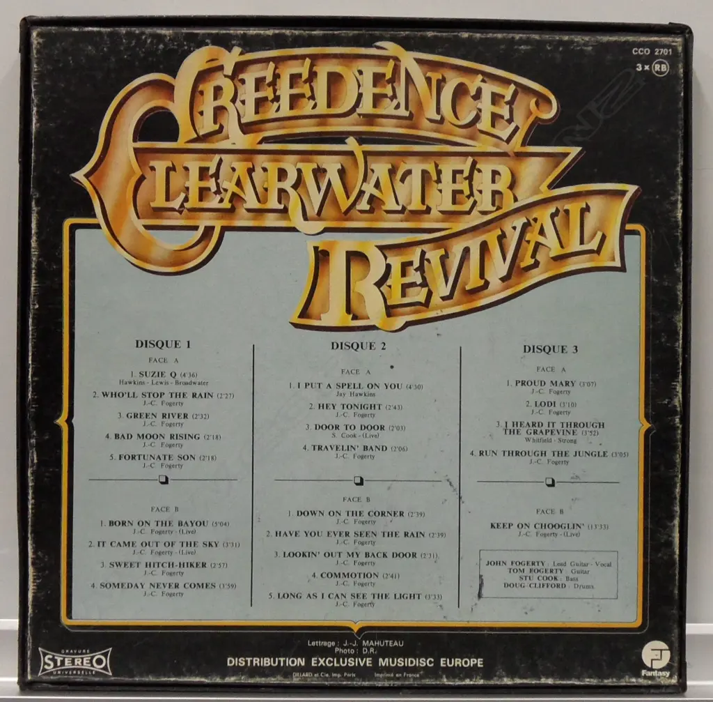 Creedence Clearwater Revival, Coffret Collection Or Image 1++