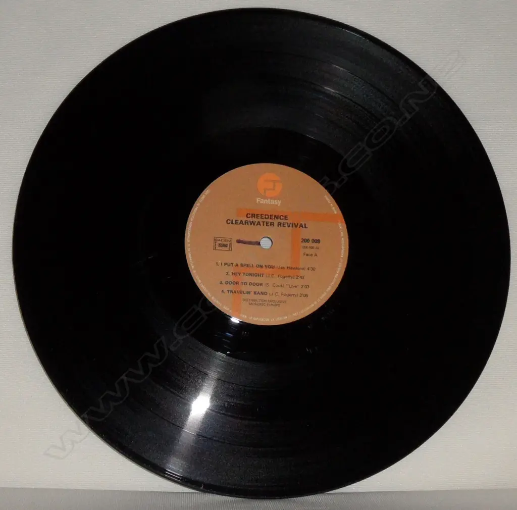 Creedence Clearwater Revival, Coffret Collection Or Image 1++
