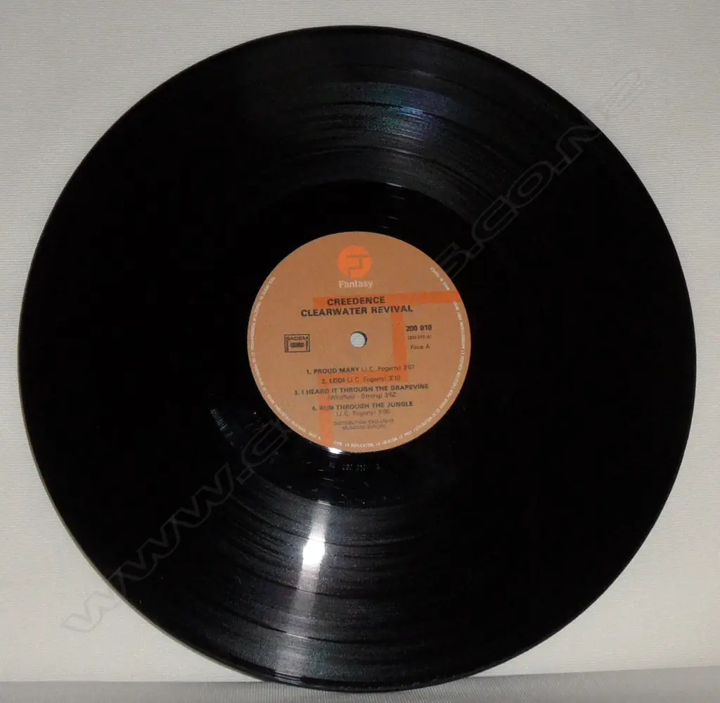Creedence Clearwater Revival, Coffret Collection Or Image 1++