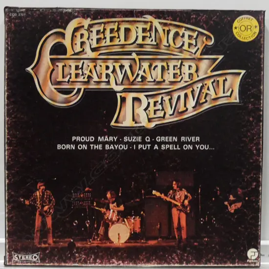 Creedence Clearwater Revival, Coffret Collection Or