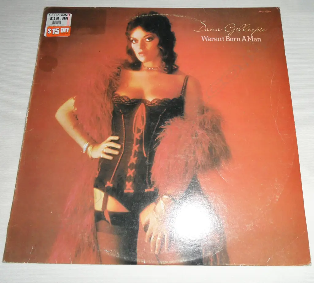 Dana Gillespie, Weren't Born A Man Image 1++