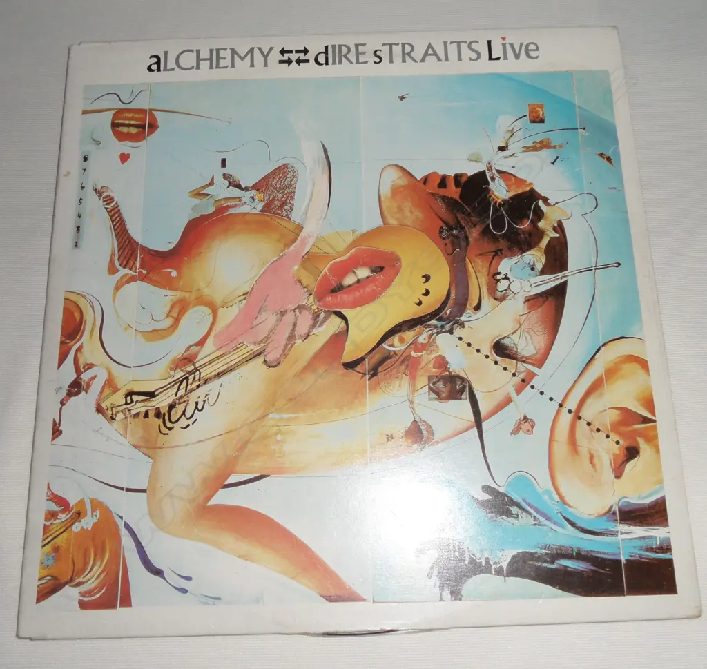 Dire Straits, Alchemy - Dire Straits Live Image 1++