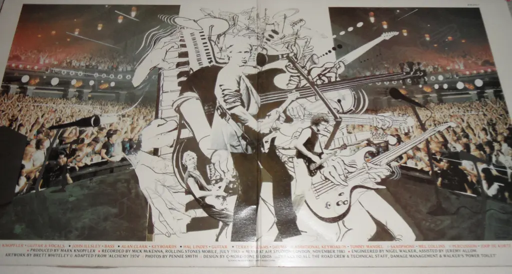 Dire Straits, Alchemy - Dire Straits Live Image 1++