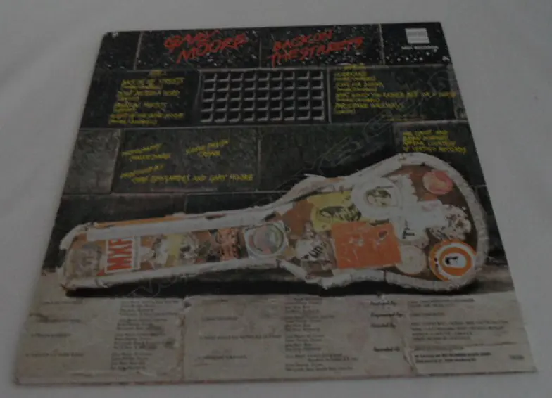 Gary Moore, Back On The Streets Image 1++
