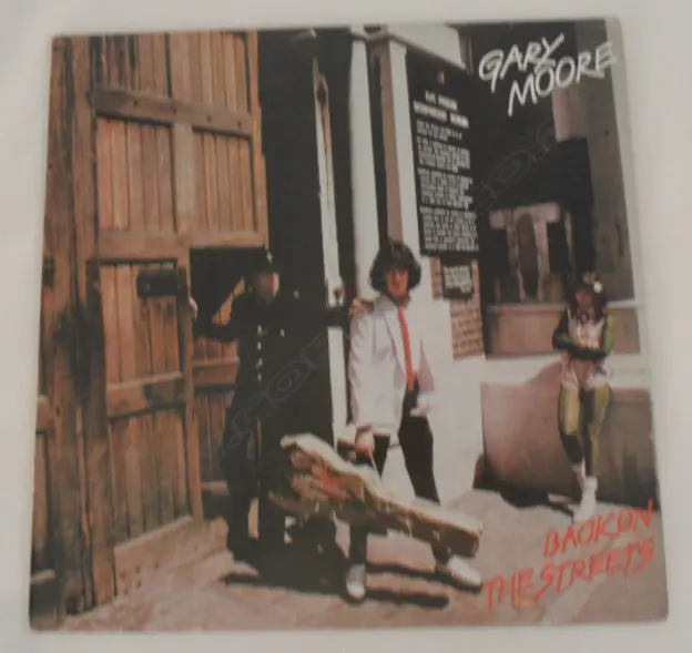 Gary Moore, Back On The Streets Image 1++