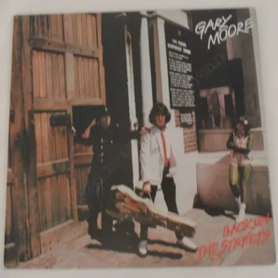 Gary Moore, Back On The Streets