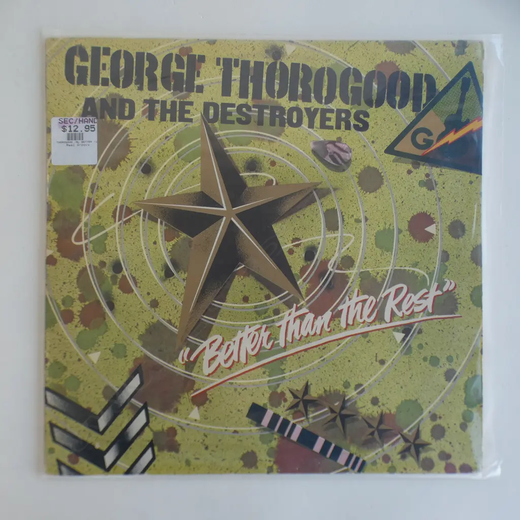 George Thorogood & The Destroyers, Better Than The Rest Image 1++