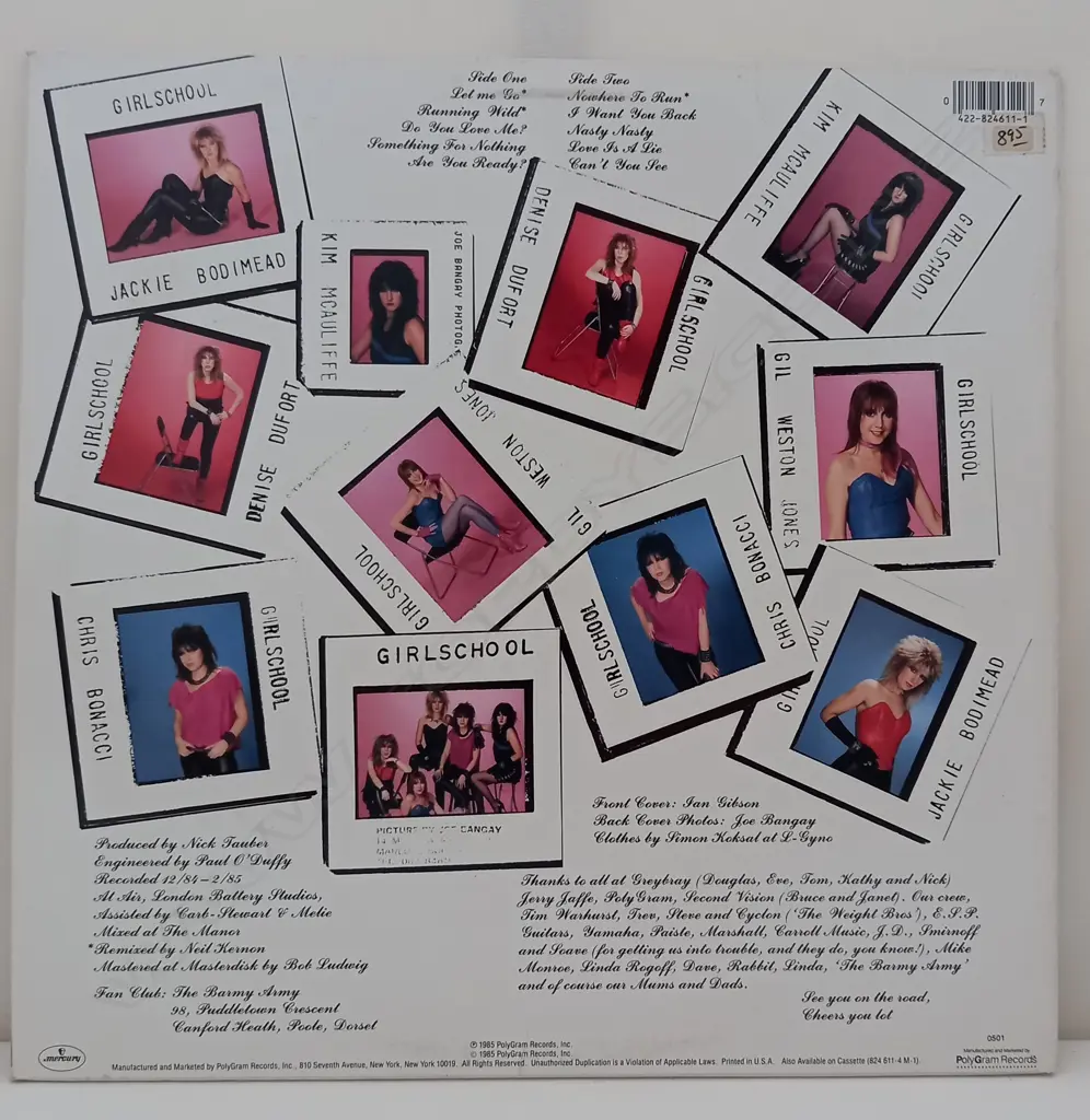 Girlschool, Running Wild Image 1++
