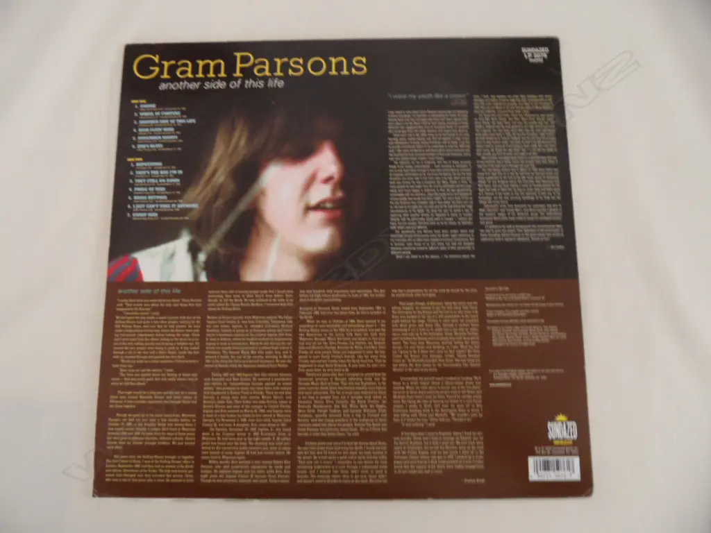 Gram Parsons, Another Side Of This Life Image 1++