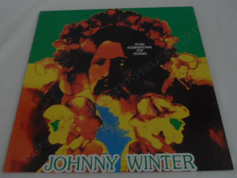 Johnny Winter, Texas International Pop Festival Image 1++