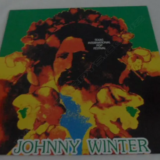 Johnny Winter, Texas International Pop Festival
