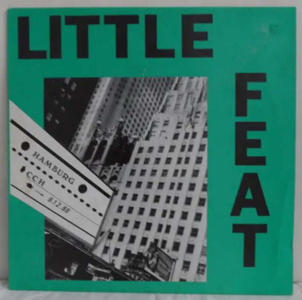 Little Feat, Hamburg CCH 9.12.88 Image 1++