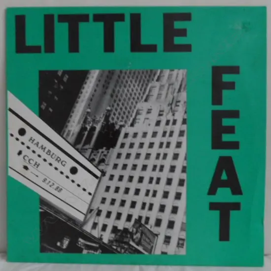 Little Feat, Hamburg CCH 9.12.88
