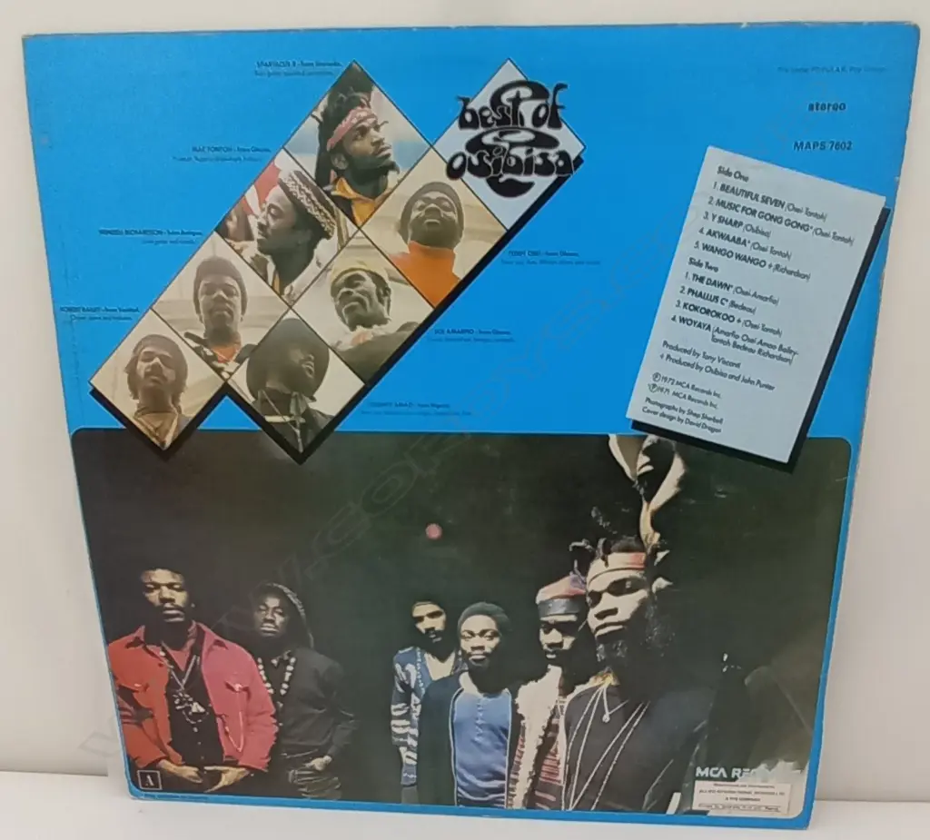 Osibisa, The Best Of Osibisa Image 1++