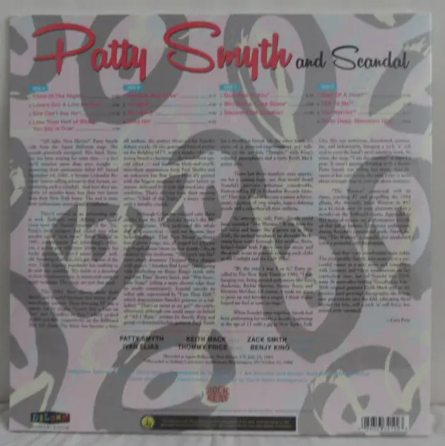Patty Smyth And Scandal (4), Goodbye To You! Best Of The '80s Live Image 1++