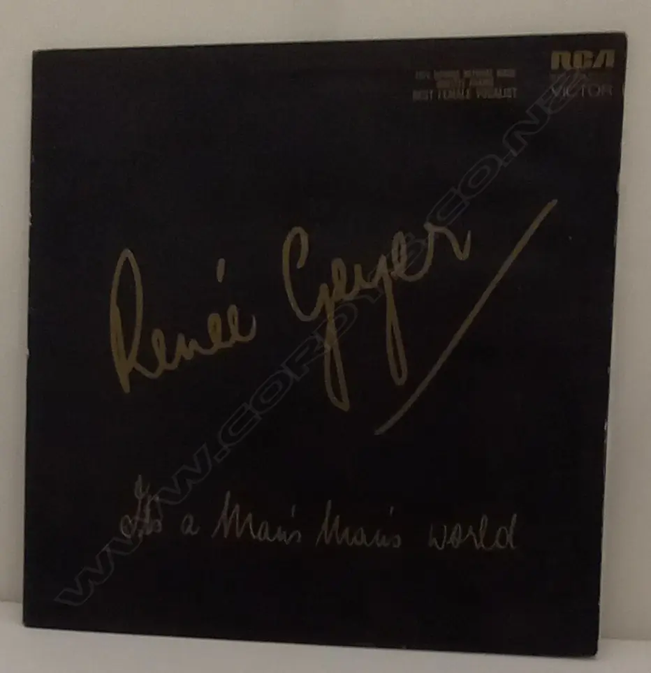 Renee Geyer, It's A Man's Man's World Image 1++