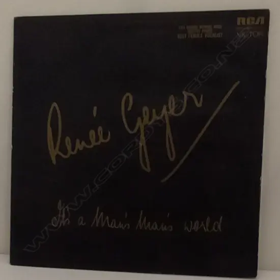 Renee Geyer, It's A Man's Man's World