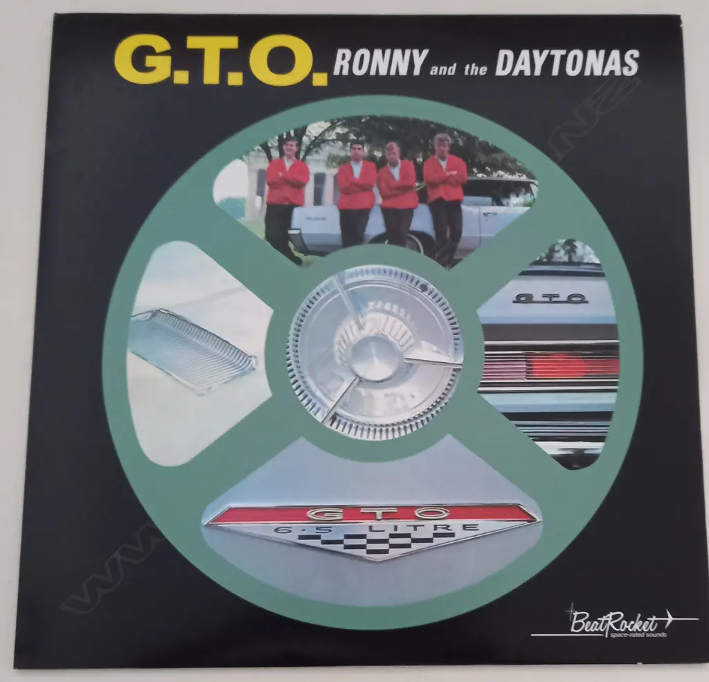 Ronny & The Daytonas, G.T.O. Image 1++